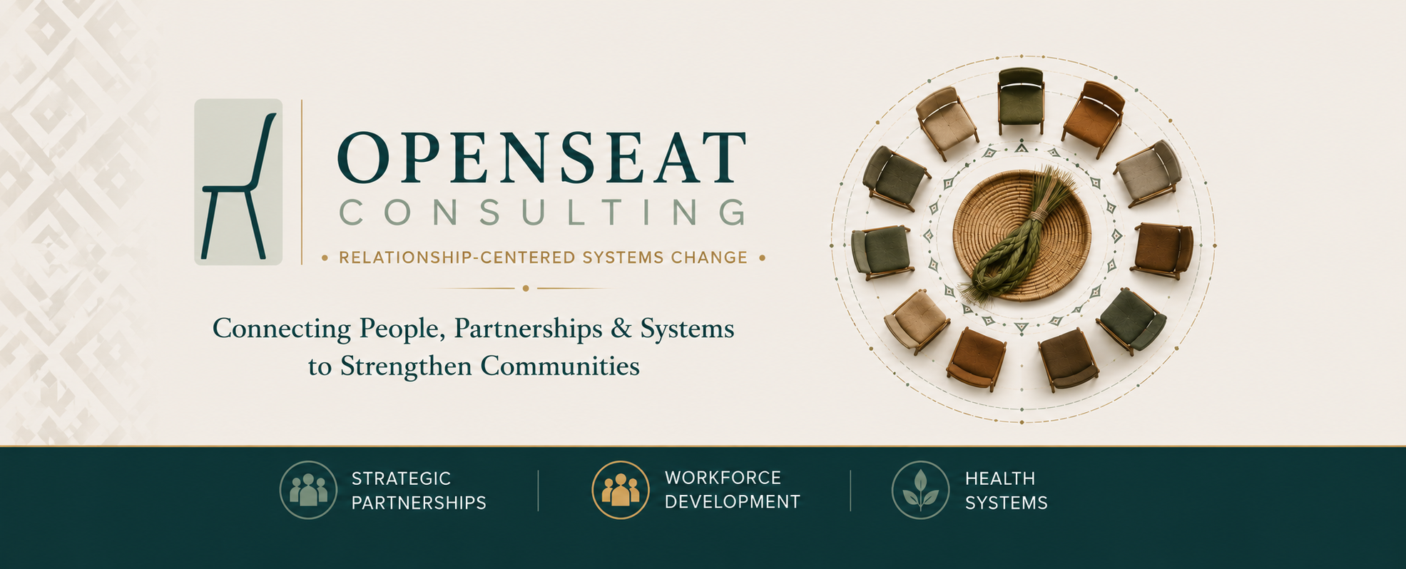Openseat Consulting — connecting people, partnerships, and systems to strengthen communities